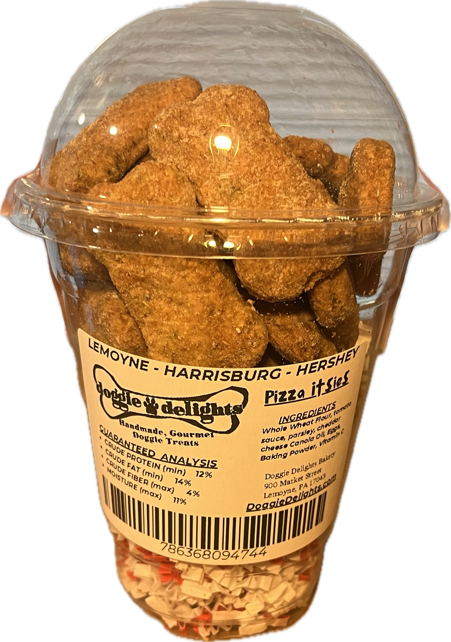 Peanut Butter Pup Cups dog treats, 20ct