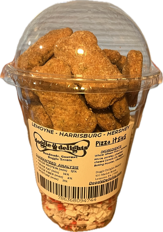 Peanut Butter Pup Cups dog treats, 20ct